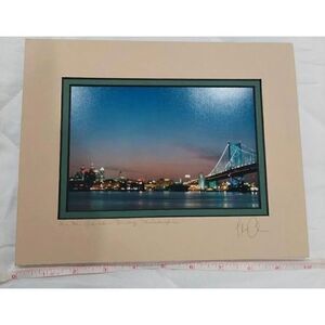 Philadelphia Ben Franklin Bridge Photograph